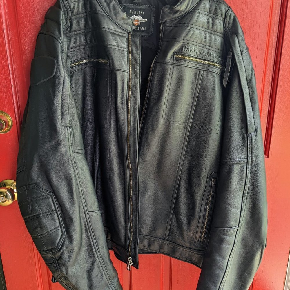 Harley Davidson Riding Jacket - Picture 2 of 3